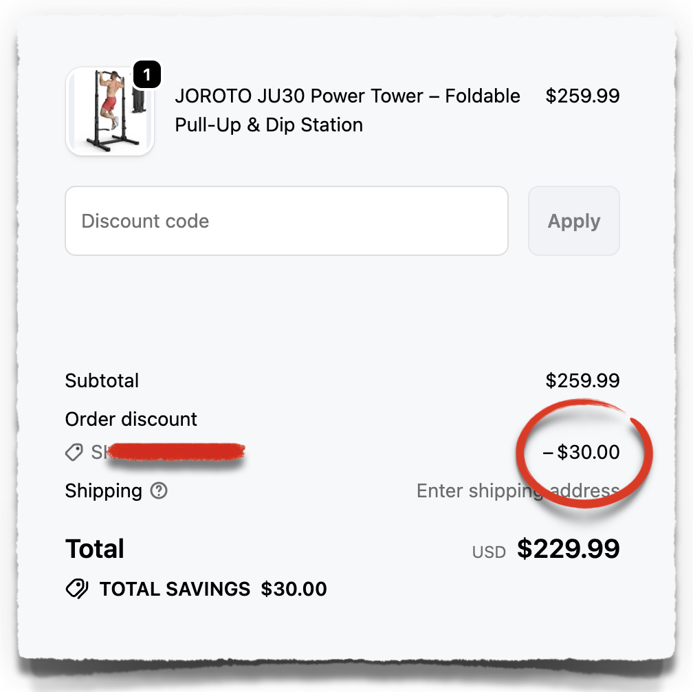 joroto folding power tower discount