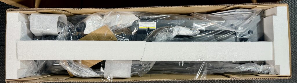 unboxing the joroto folding power tower