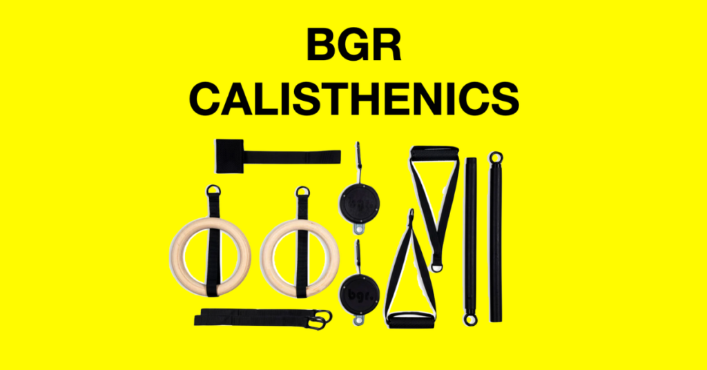 bgr suspension trainer calisthenics kit review