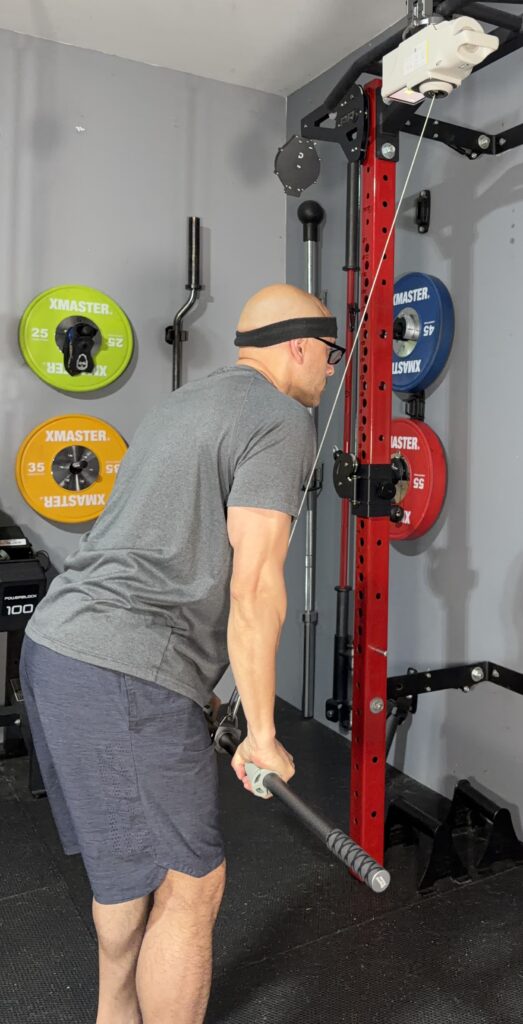 i'm using n gage grips for tricep extensions