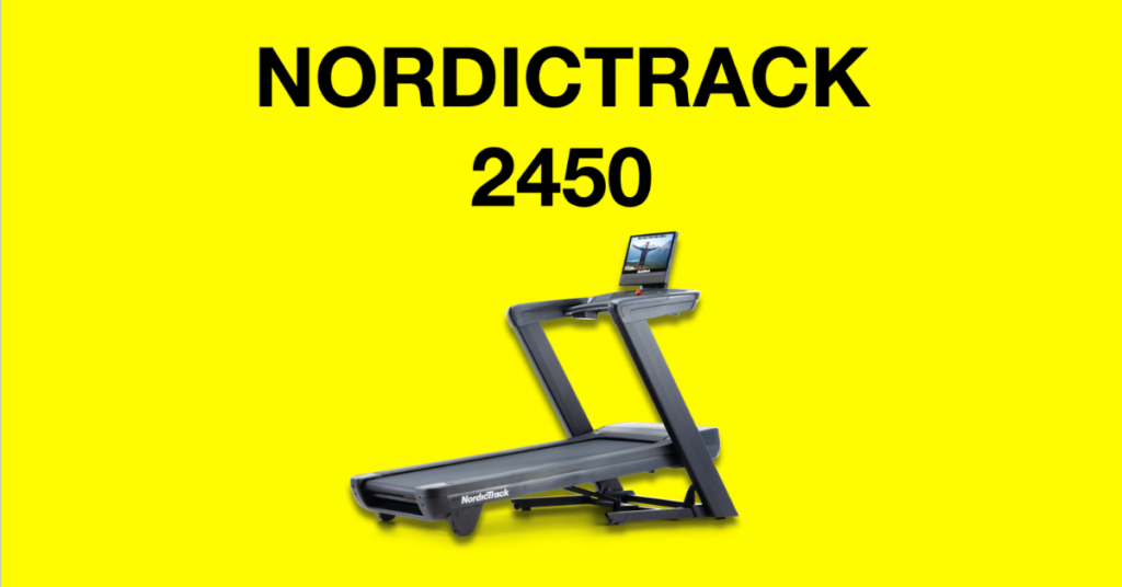 nordictrack 2450 commercial treadmill reviews 1