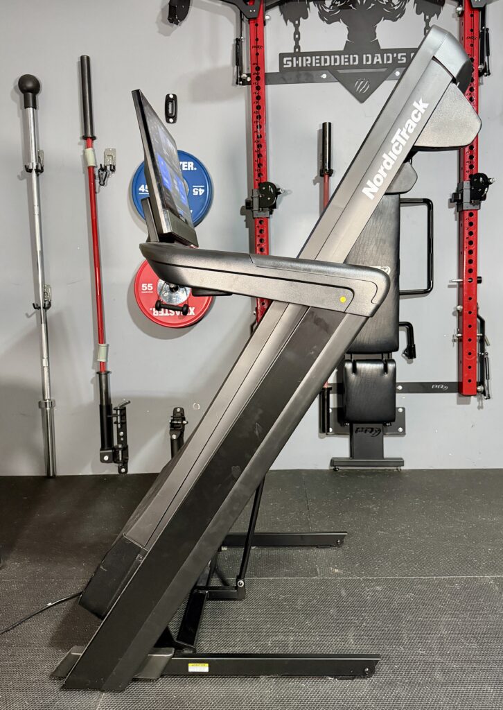 nordictrack 2450 folding treadmill