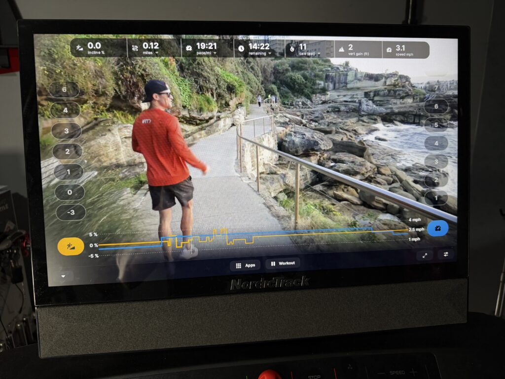 smart adjust feature on the nordictrack 2450