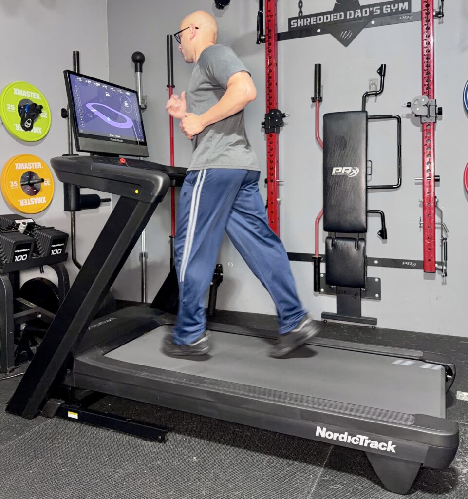 my hands on experience using the nordictrack 2450