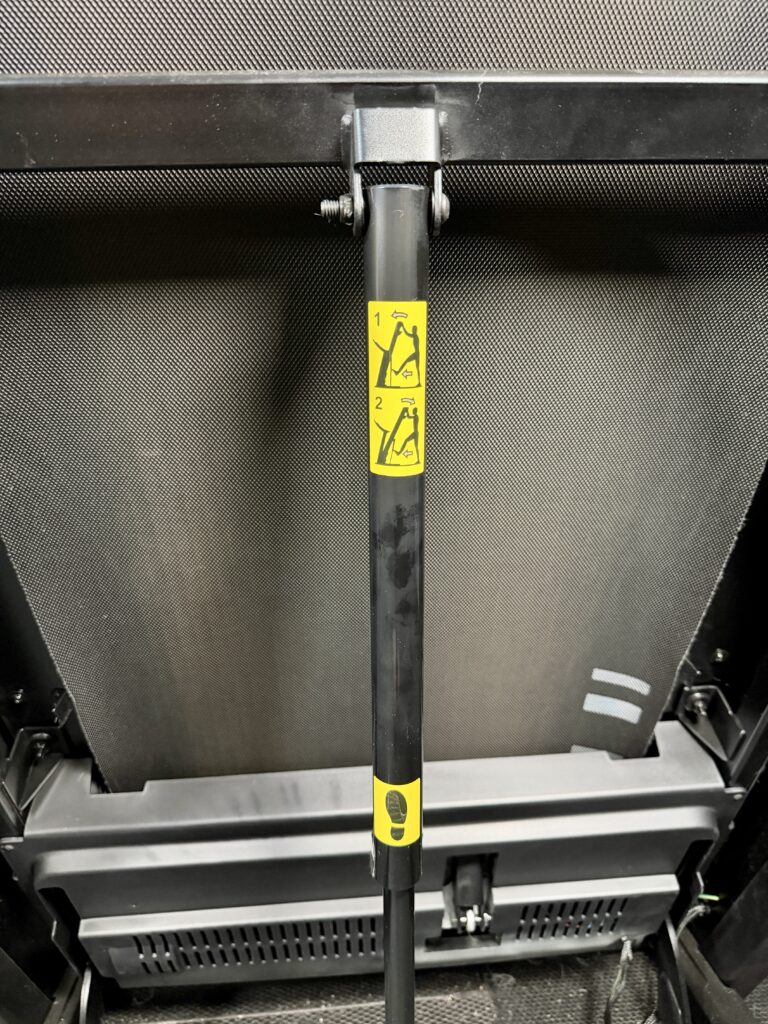 nordictrack 2450 gas shocks