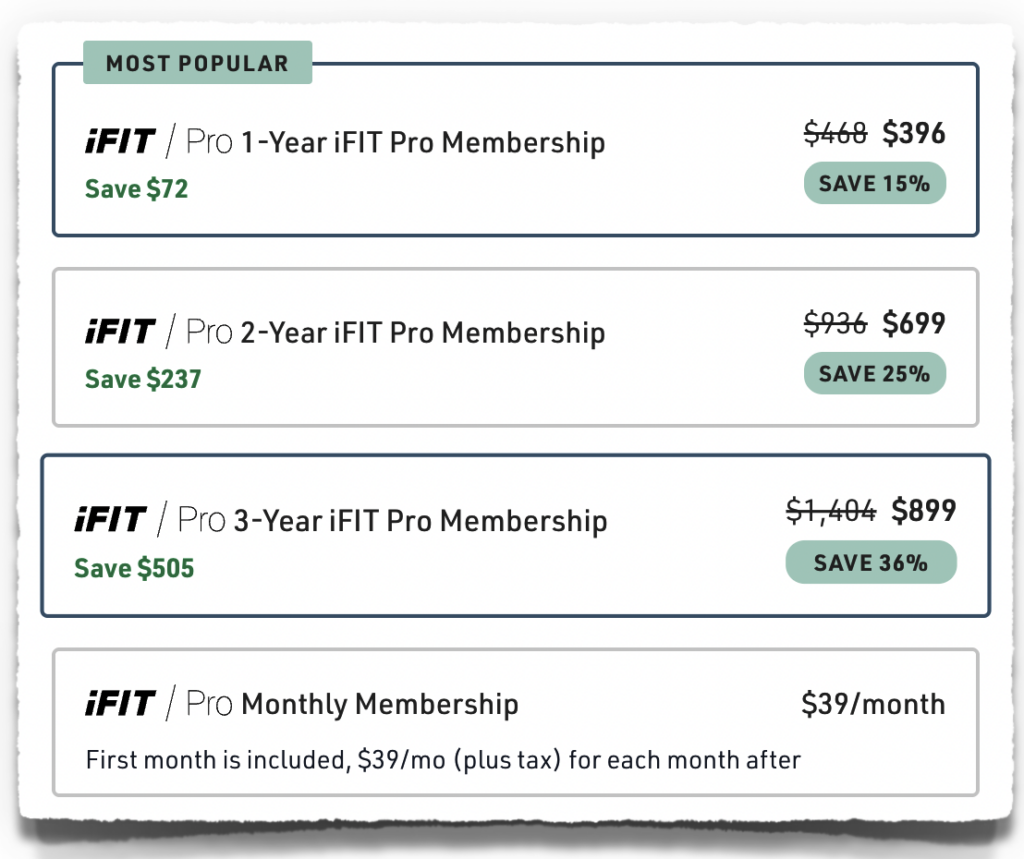 nordictrack 2450 commercial treadmill subscription