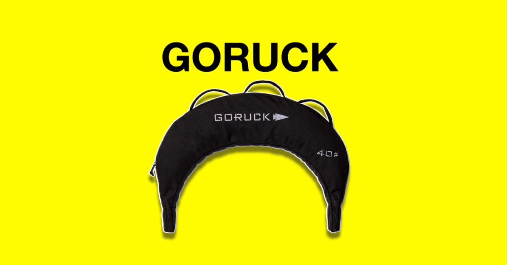 goruck bulgarian sandbag reviews