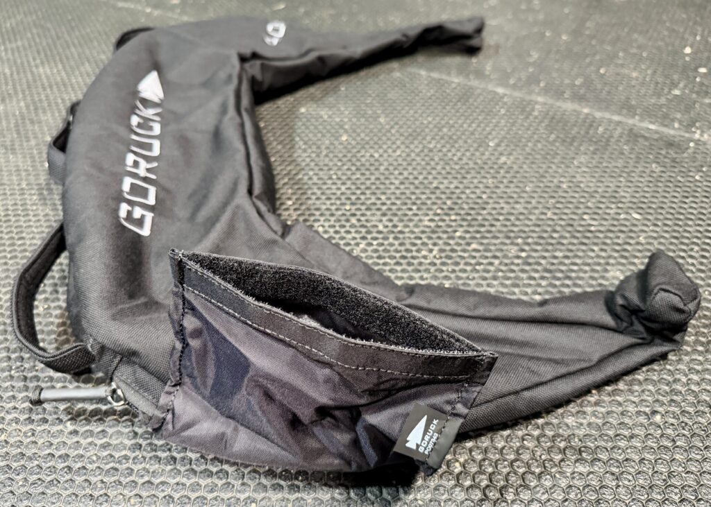 best features of the goruck bulgarian sandbag